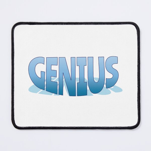 Item preview, Genius - Fun Confident Message designed and sold by Harlake.