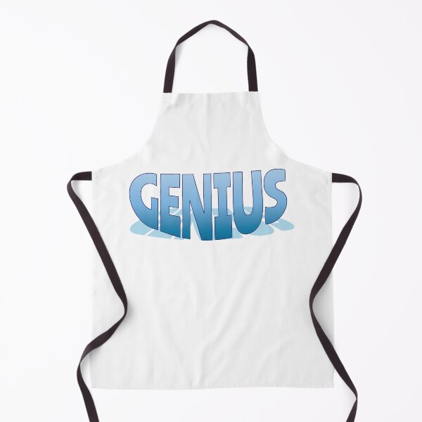 Item preview, Genius - Fun Confident Message designed and sold by Harlake.