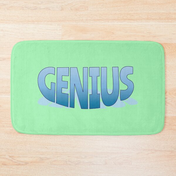 Item preview, Genius - Fun Confident Message designed and sold by Harlake.