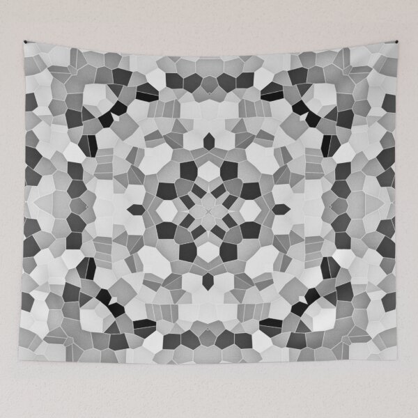 Item preview, Kaleidoscope Distortion Mosaic Tiles designed and sold by ObsidianDaz.