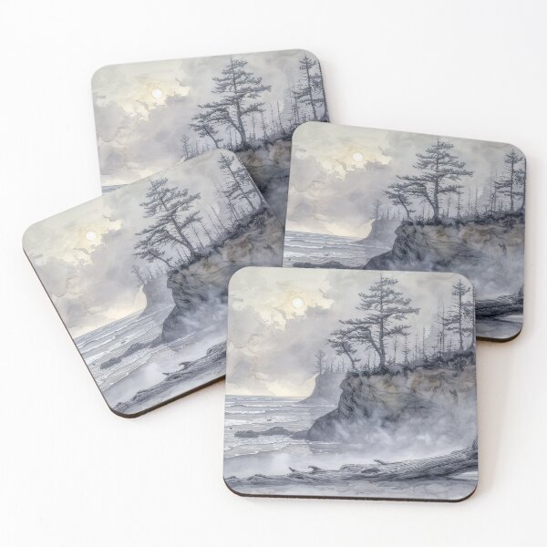 Item preview, The Rugged Coast designed and sold by Brian Tarr.