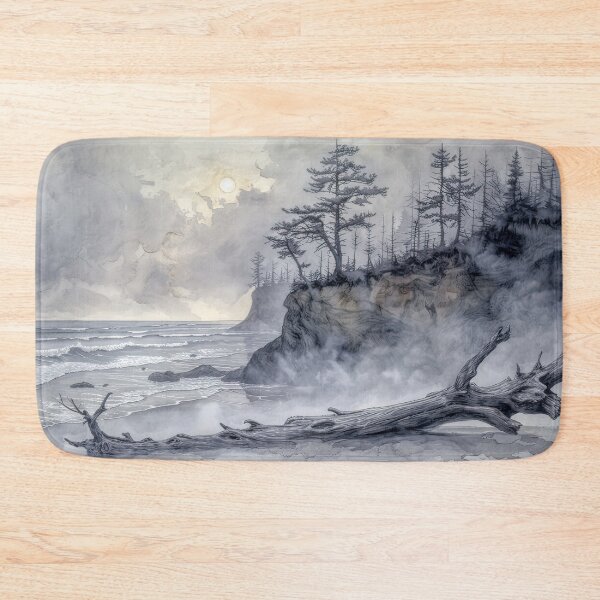 Item preview, The Rugged Coast designed and sold by Brian Tarr.