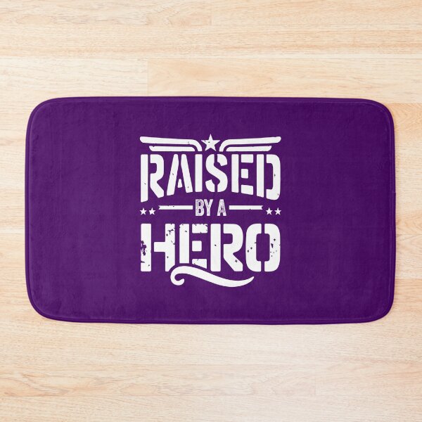 Item preview, Raised Hero Purple Up Military Kids Child April 15th Defense Education designed and sold by w1ckerman.