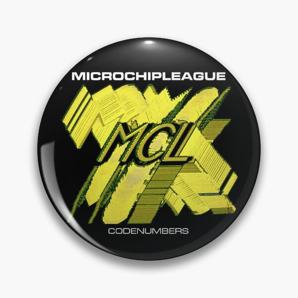 Artikelvorschau, MCL (Micro Chip League) - Code Numbers entworfen und verkauft von justanotherw.