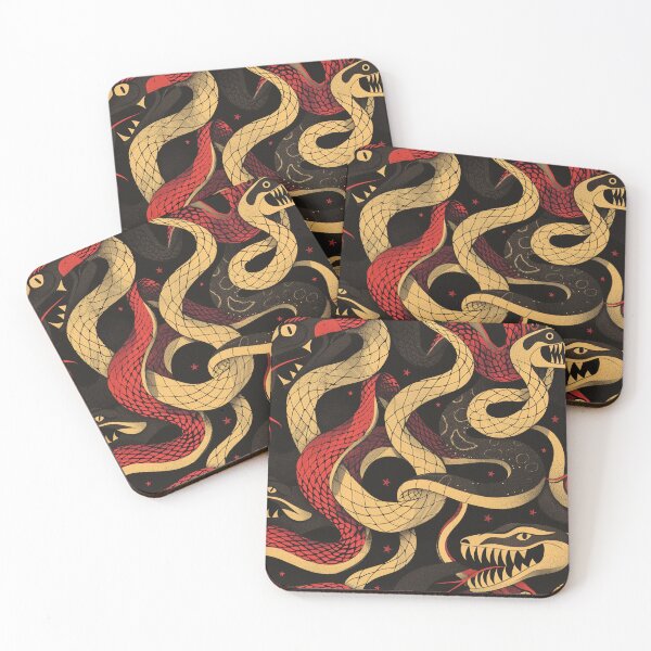 Item preview, teethy snakes  designed and sold by PricklyPeanut.
