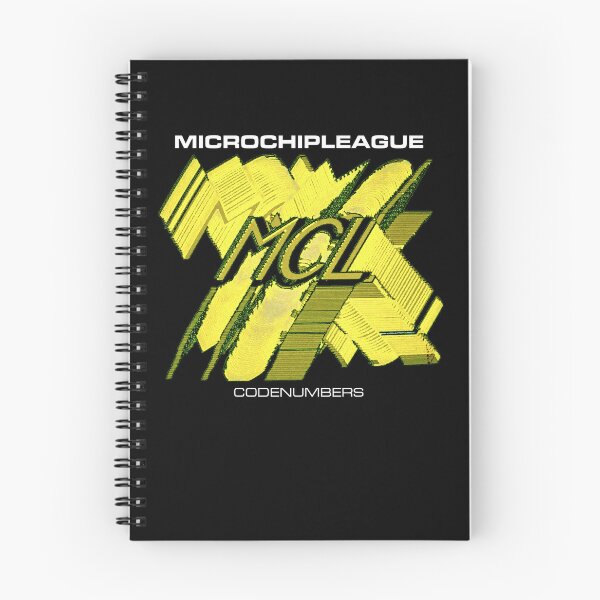 Item preview, MCL (Liga Micro Chip) - Números de código designed and sold by justanotherw.