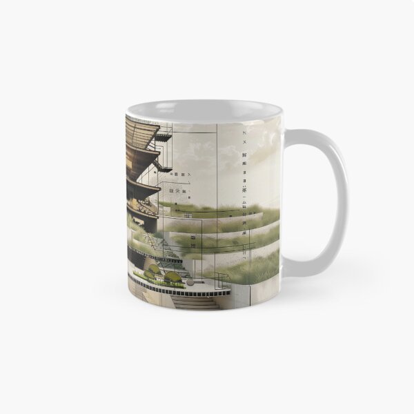 Item preview, architectural drawing  designed and sold by PricklyPeanut.