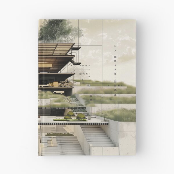Item preview, architectural drawing  designed and sold by PricklyPeanut.