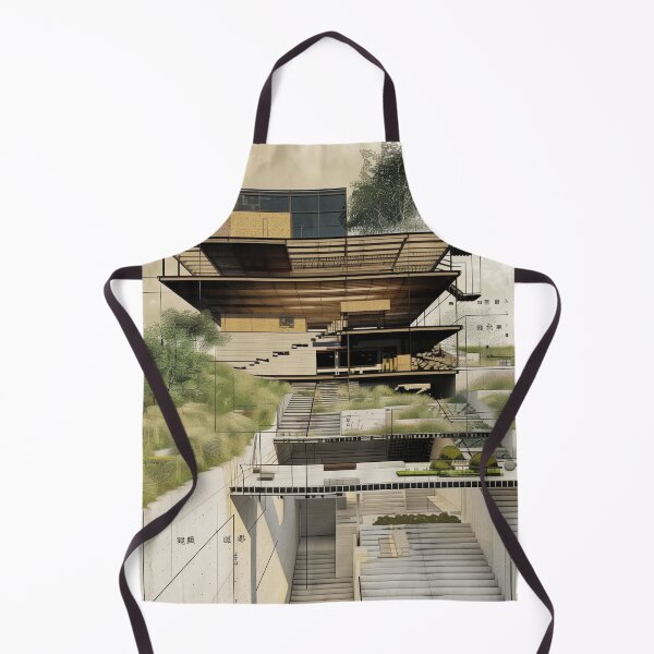 Item preview, architectural drawing  designed and sold by PricklyPeanut.