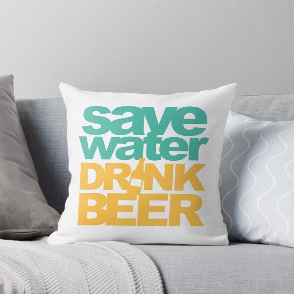 Item preview, Save Water Drink Beer designed and sold by VomHaus.