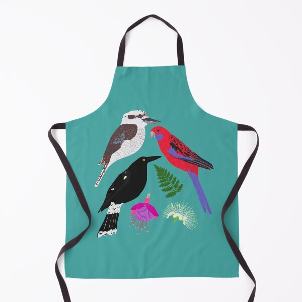 Item preview, From your window Australian Birds Flowers single design version designed and sold by Lozzie Eliza Designs.