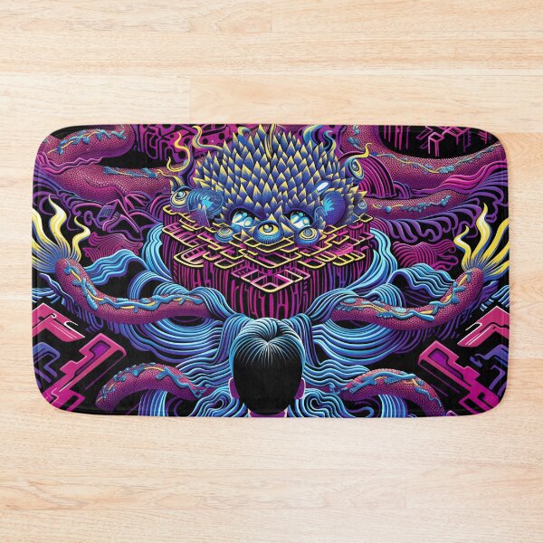 Item preview, tripping alien designed and sold by PricklyPeanut.