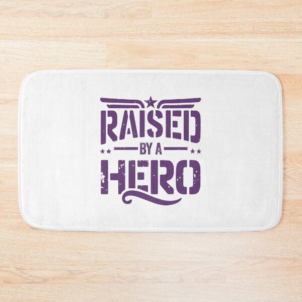 Item preview, Raised Hero Purple Up Military Kids Child April 15th Defense Education designed and sold by w1ckerman.