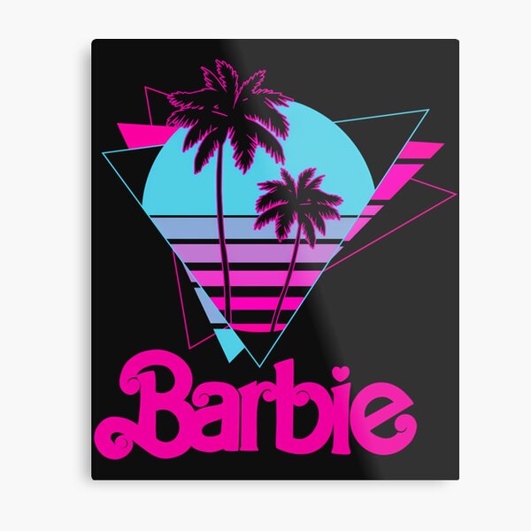 Metal Barbie logo