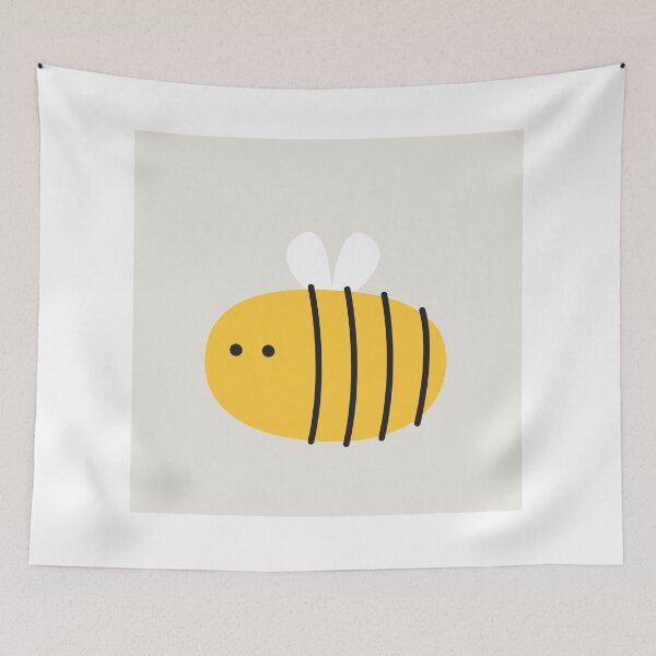 Item preview, bee domba white yellow designed and sold by robert19green10.