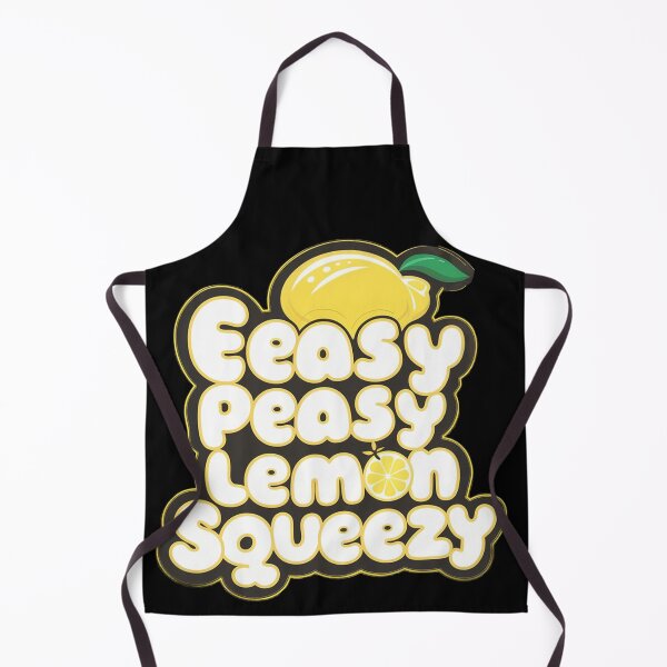Item preview, Easy Peasy Lemon Squeezy designed and sold by Echonn.