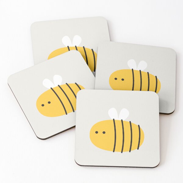 Item preview, bee domba white yellow designed and sold by robert19green10.
