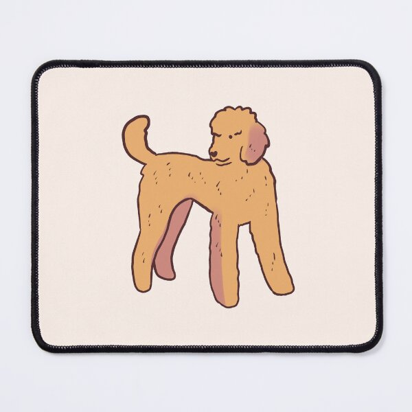 Item preview, poodle designed and sold by Mayarart.