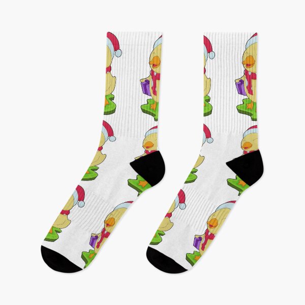 Artikelvorschau, Ente Weihnachten Schal entworfen und verkauft von Snabdesign84.