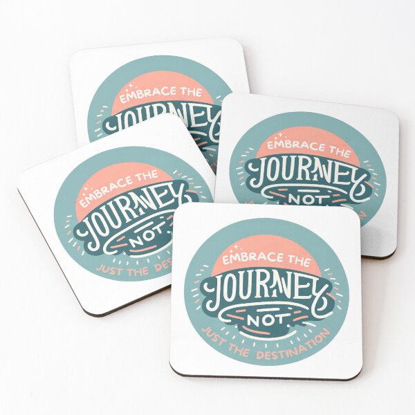 Item preview, Embrace the journey, not just the destination. designed and sold by Ayman Toumarti.