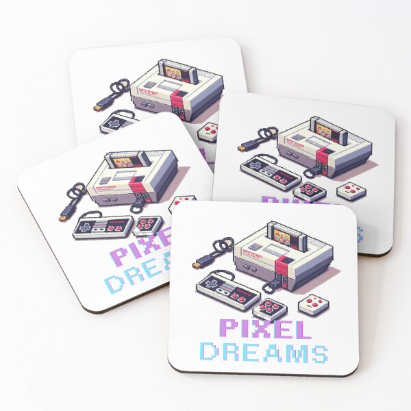 Item preview, Copy of 8-Bit famicom TV computer fanart designed and sold by Bspaces.