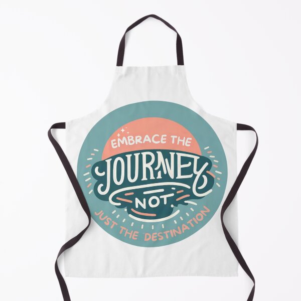 Item preview, Embrace the journey, not just the destination. designed and sold by Ayman Toumarti.