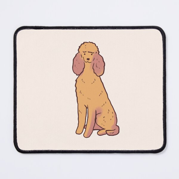 Item preview, poodle drawing designed and sold by Mayarart.