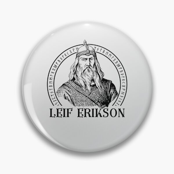 Item preview, Leif Erickson norse explorer who discovered North America designed and sold by Lady-Frost.