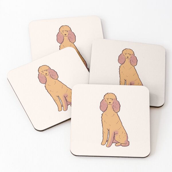 Item preview, poodle drawing  designed and sold by Mayarart.