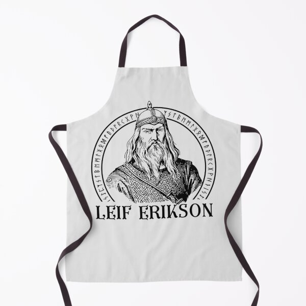 Item preview, Leif Erickson norse explorer who discovered North America designed and sold by Lady-Frost.