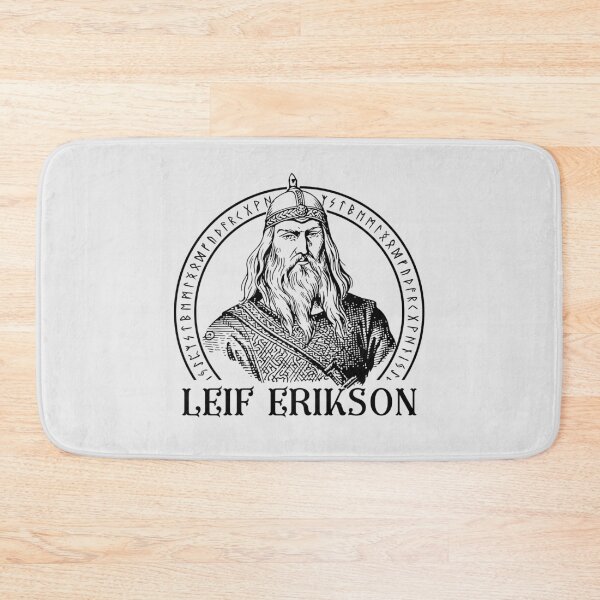 Item preview, Leif Erickson norse explorer who discovered North America designed and sold by Lady-Frost.