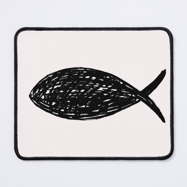 Item preview, Black Christian fish designed and sold by EternalRock.