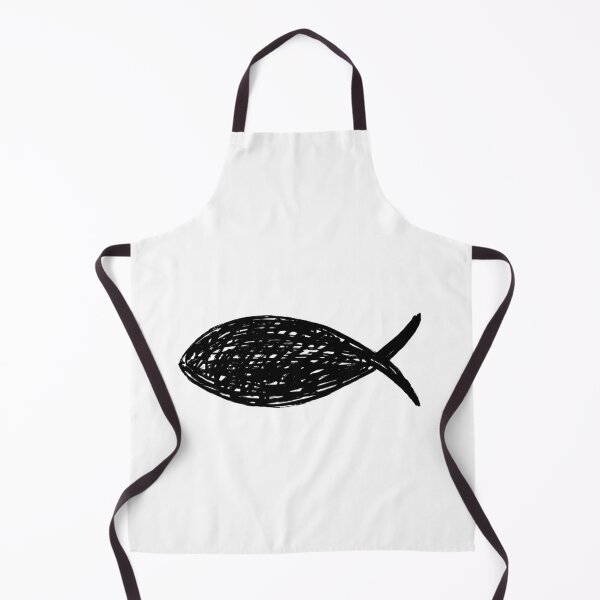 Item preview, Black Christian fish designed and sold by EternalRock.