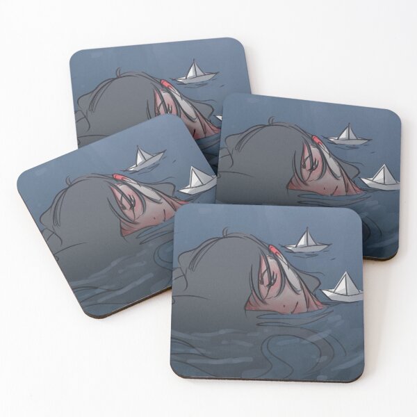 Item preview, drown girl designed and sold by A_fishhh.