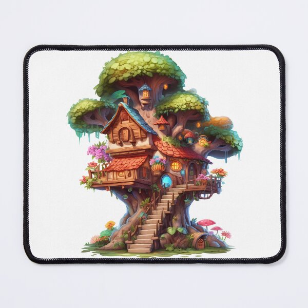 Item preview, Magical Tree House designed and sold by ebialonestar.