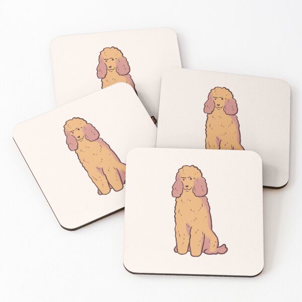 Item preview, poodle drawing  designed and sold by Mayarart.