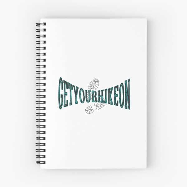 Item preview, Hiking Print. Outdoor Adventure GetYourHikeOn Design.  designed and sold by gloriamelrose.