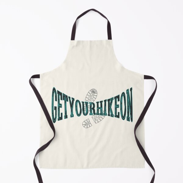Item preview, Hiking Print. Outdoor Adventure GetYourHikeOn Design. designed and sold by gloriamelrose.