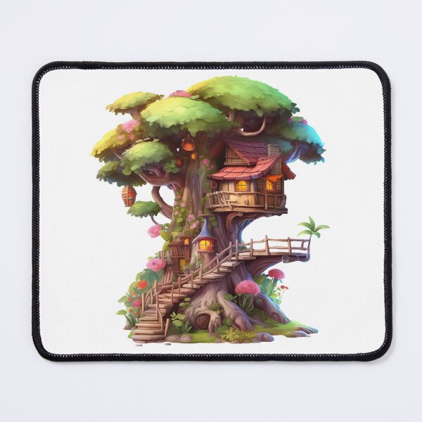 Item preview, Magical Tree House designed and sold by ebialonestar.