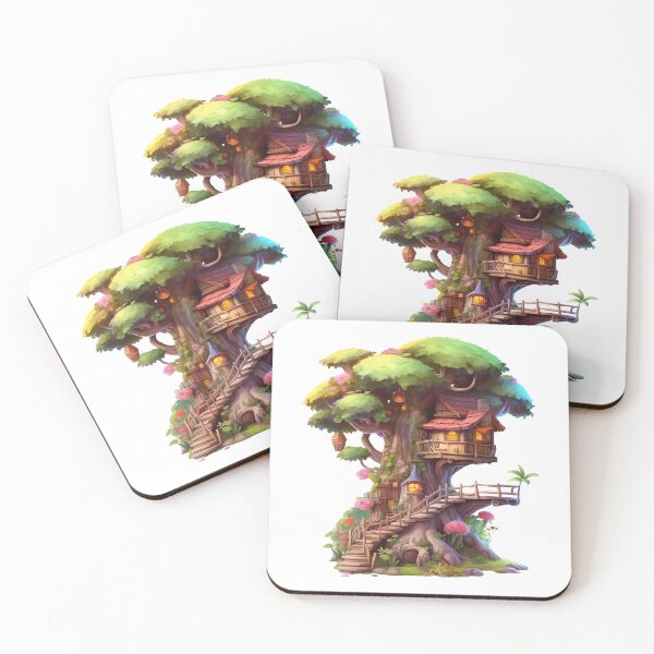 Item preview, Magical Tree House designed and sold by ebialonestar.