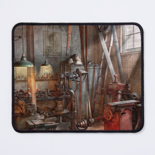 Item preview, Machinist - The modern workshop designed and sold by Mike Savad Photography.