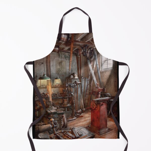 Item preview, Machinist - The modern workshop designed and sold by Mike Savad Photography.
