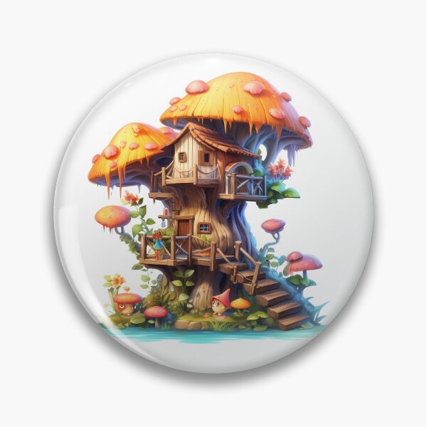 Item preview, Magical Tree House designed and sold by ebialonestar.