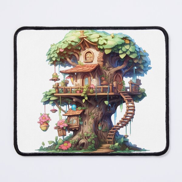 Item preview, Magical Tree House designed and sold by ebialonestar.