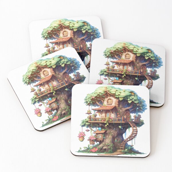 Item preview, Magical Tree House designed and sold by ebialonestar.