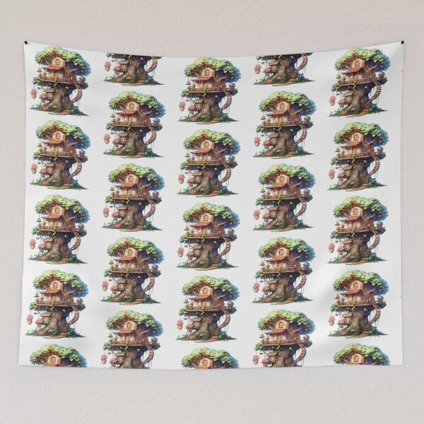 Item preview, Magical Tree House designed and sold by ebialonestar.