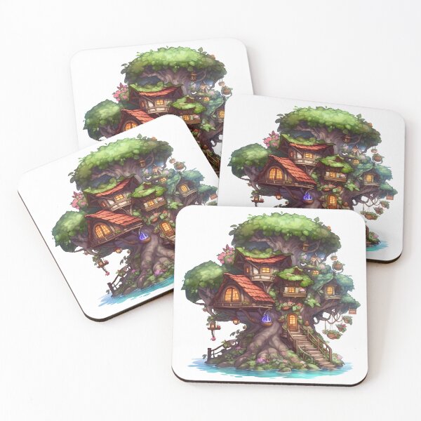 Item preview, Magical Tree House designed and sold by ebialonestar.