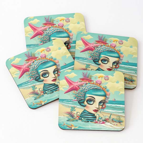 Item preview, Sugar Shore Serenade designed and sold by ramboe.