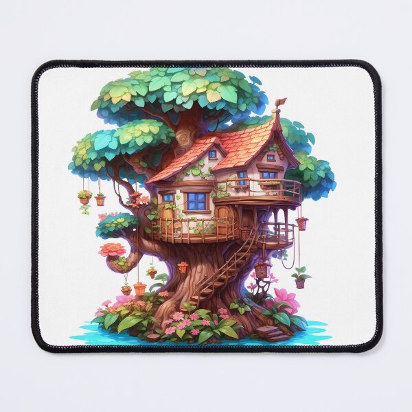 Item preview, Magical Tree House designed and sold by ebialonestar.