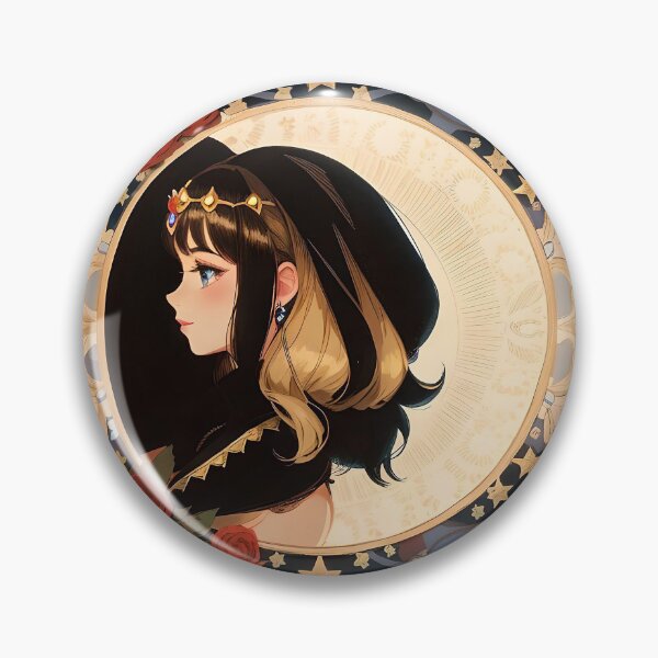 Item preview, The Queen of Shadows and Light designed and sold by Rooklife.